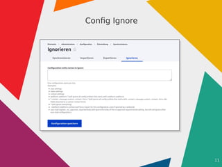11
Config Ignore
 