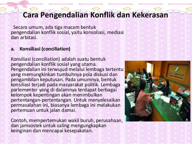 Konflik Dan Integrasi Sosial Oleh Nurhakiki Xi I Is 1