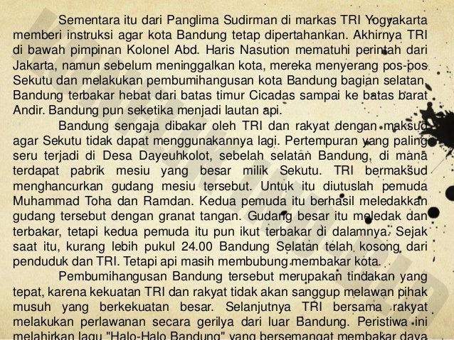 KONFLIK ANTARA INDONESIA DAN BELANDA BIDANG STUDI SEJARAH