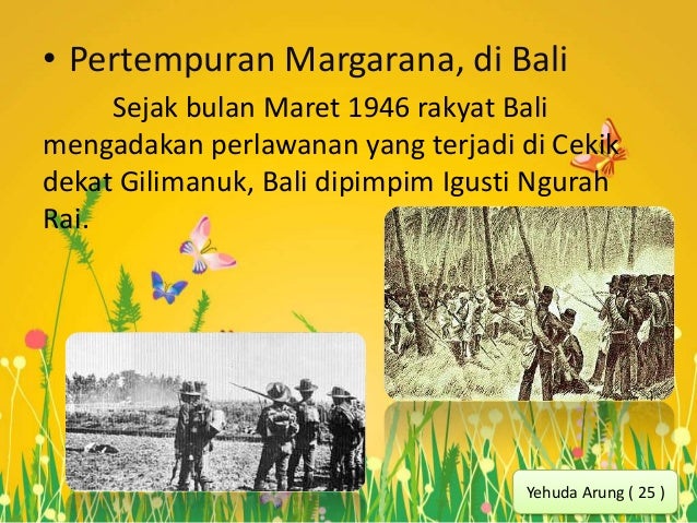 Konflik indonesia, sekutu, dan NICA