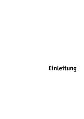 Einleitung

 