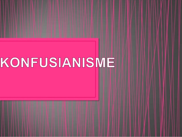 Konfusianisme
