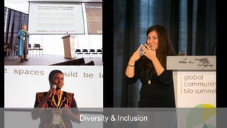 Diversity & Inclusion
 