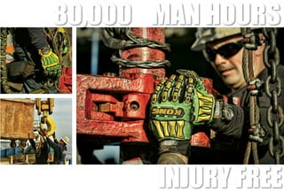 INJURY FREE
80,000 MAN HOURS
 