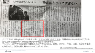 THE CLOUD CONNECTIVITY COMPANY
23
© Kong Inc.
2021/11/5
https://www.nikkei.com/article/DGKKZO77282680V01C21A1EA1000/
PayPay
230
 