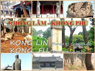 KONG LIN (Khổng Lâm)- KONG FU (Khổng Phủ)-v2.ppsx