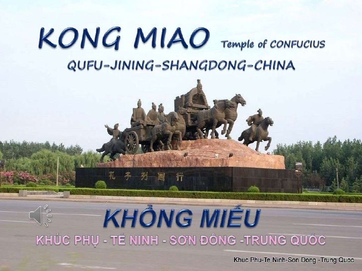 KONG MIAO-KHỔNG MIẾU Temple of Conficius