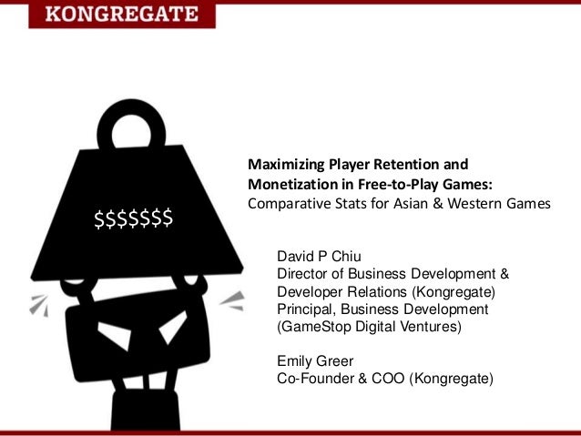 kongregate maximizing player retention and monetization in free to kongregate