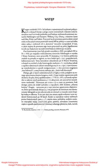 Kongres wiedenski-1515-roku | PDF