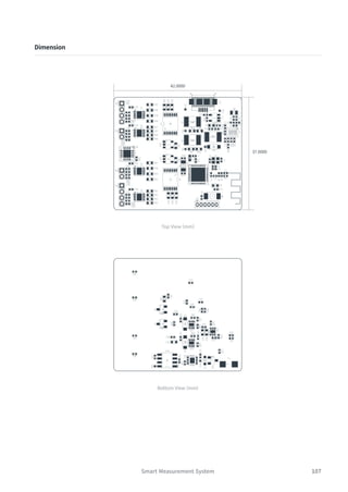 107
Smart Measurement System
Dimension
Top View (mm)
Bottom View (mm)
37.0000
42.0000
 