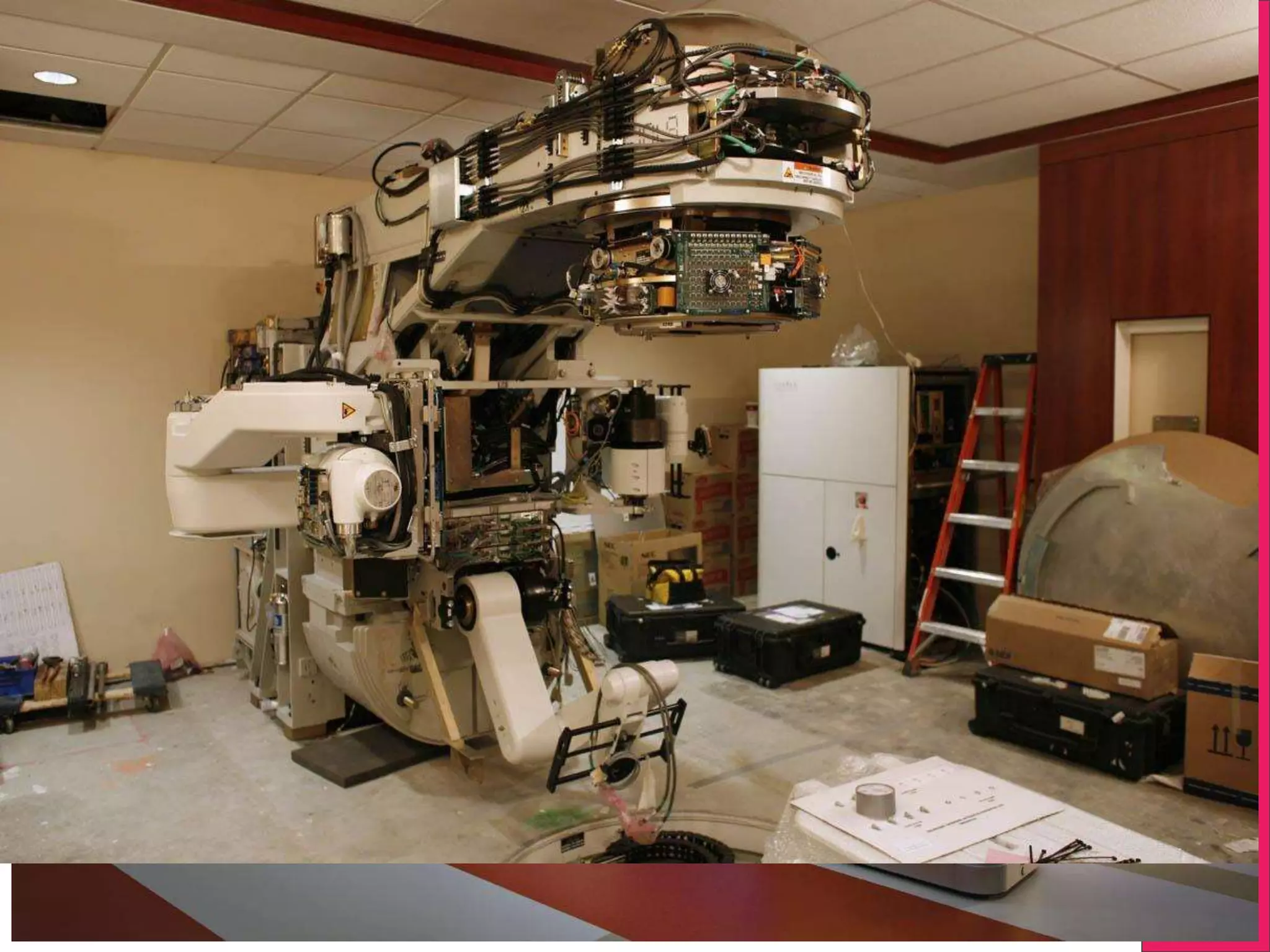 Machines in Radiotherapy
 