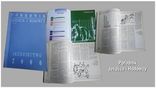 Cyfrowa Biblioteka Jeździecka - edukacja, nauka i sport.
