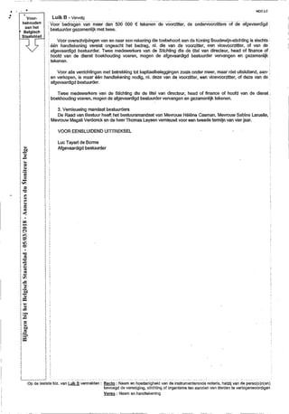 BijlagenbijhetBelgischStaatsblad-05/03/2018-AnnexesduMoniteurbelge
 