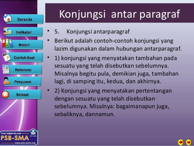 Konjungsi kalimat