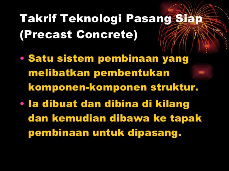 Konkrit Siap Tuang Dan Teknologi Pasang Siap