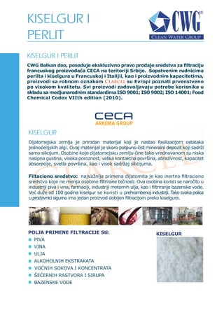 Kiselgur i Perlit | PDF