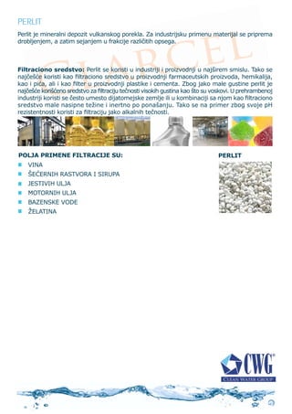 Kiselgur i Perlit | PDF