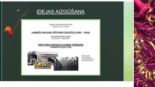 Konkursa apkopojuma prezentācija 2021