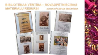 Konkursa apkopojuma prezentācija 2021