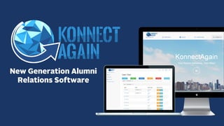 New Generation Alumni
Relations Software
 