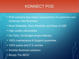 Restaurant Management Software | PPT