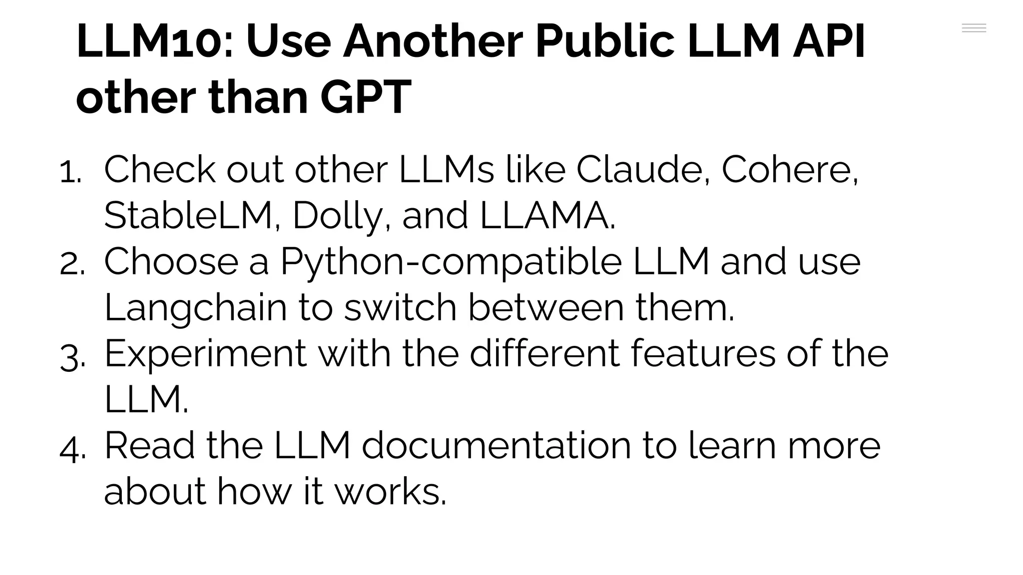 Episode 2: The LLM / GPT / AI Prompt / Data Engineer Roadmap | PPTX ...