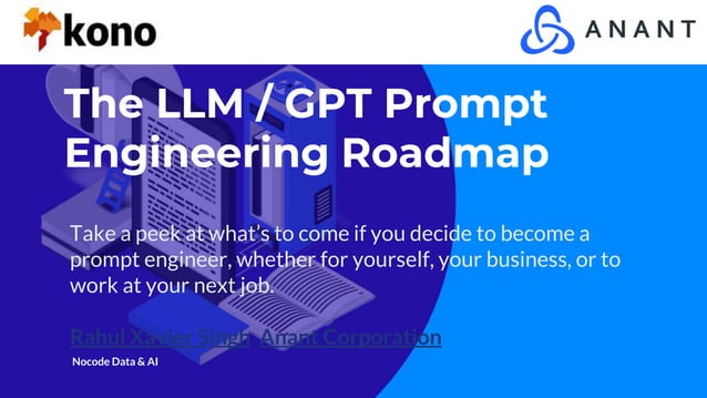 Episode 2: The LLM / GPT / AI Prompt / Data Engineer Roadmap image.