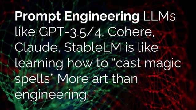 Episode 2: The LLM / GPT / AI Prompt / Data Engineer Roadmap | PPT