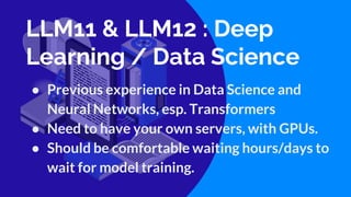 Episode 2: The LLM / GPT / AI Prompt / Data Engineer Roadmap | PPT