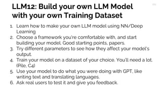 Episode 2: The LLM / GPT / AI Prompt / Data Engineer Roadmap | PPT