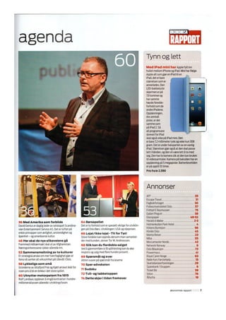 Økonomisk Rapport Nr7 2012