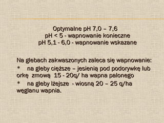 Siew
   Plantacje obsiewamy wyłącznie materiałem
                kwalifikowanym .

Termin siewu :  Polska Południowa - I i...