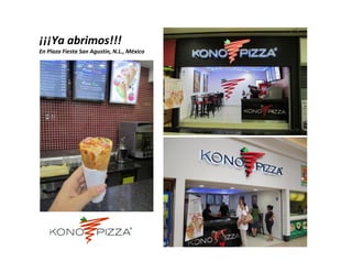 ¡¡¡Ya abrimos!!!
En Plaza Fiesta San Agustín, N.L., México
 