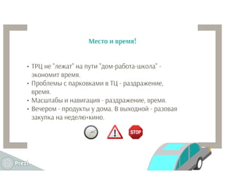 Маркетинг торговых центров: тенденции