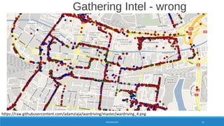 Gathering Intel - wrong
PREPARATION 25
https://raw.githubusercontent.com/adamziaja/wardriving/master/wardriving_4.png
 