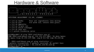 PREPARATION 30
Hardware & Software
 