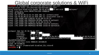 Global corporate solutions & WiFi
CORPORATE 56
 