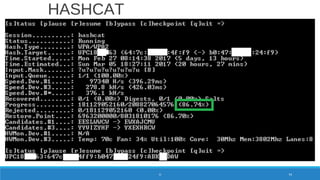 HASHCAT
 74
 