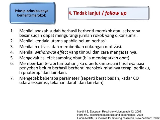 Konseling berhenti merokok