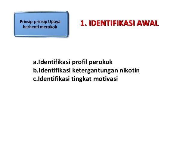 Konseling berhenti merokok