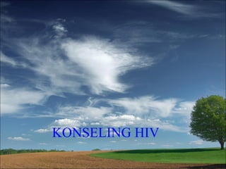 KONSELING HIV   
