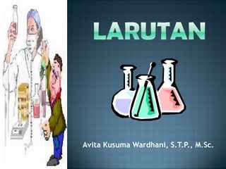 Avita Kusuma Wardhani, S.T.P., M.Sc.
 