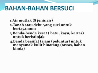 jenis tanah untuk samak