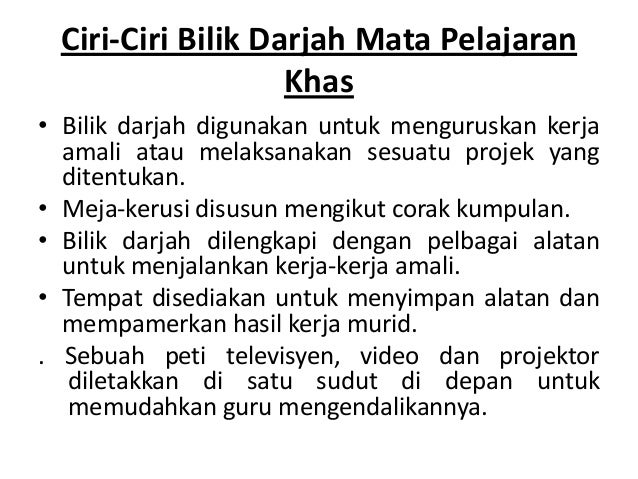 Konsep dan-jenis-jenis-bilik-darjah