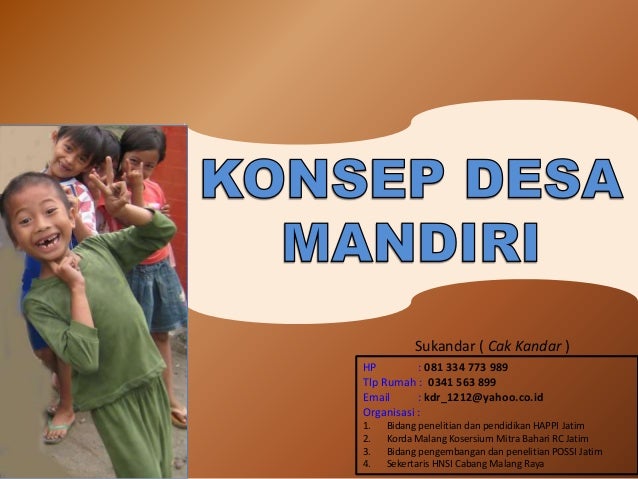 Mewujudkan Desa Mandiri dan Berkelanjutan: Peran Edukasi Kewirausahaan Sosial dan Pemuda Kreatif dalam Menyelesaikan Masalah Lokal