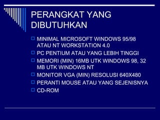 Konsep pemrograman dalam visual basic | PPT