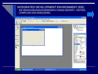Konsep pemrograman dalam visual basic | PPT