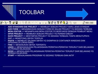 Konsep pemrograman dalam visual basic | PPT
