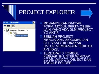 Konsep pemrograman dalam visual basic | PPT