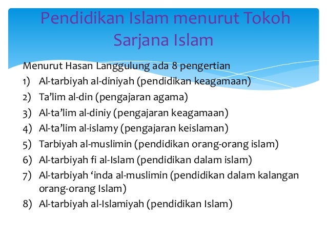 Konsep Pendidikan Islam Suzita Siti Farrah Sofea